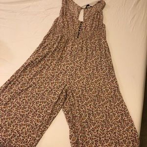 Floral jumpsuit